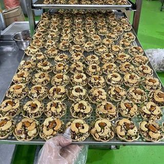 Bánh Hoa Mai Mix Hạt Dinh Dưỡng (Thùng 10Kg)