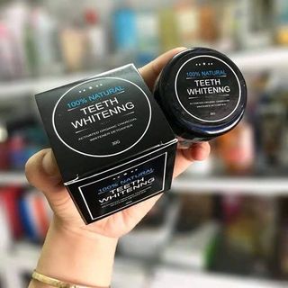 Bột trắng răng than tre hoạt tính Teeth Whitening,