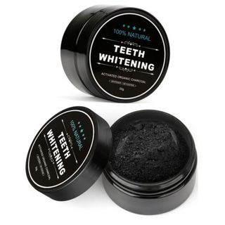 Bột trắng răng than tre hoạt tính Teeth Whitening,