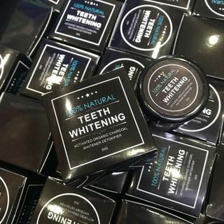 Bột trắng răng than tre hoạt tính Teeth Whitening,