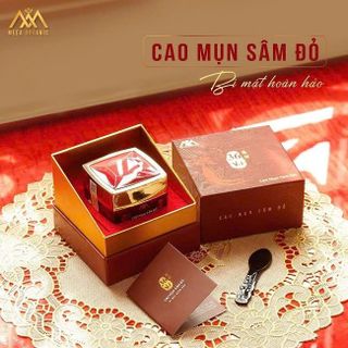 CAO MỤN SÂM ĐỎ 36Vị Đông Y–TRỊ MỤN, TRỊ THÂM VÀ PHỤC HỒI DA