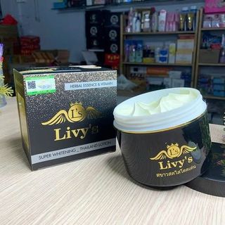 Kem dưỡng trắng Body Livy’s Đen Thái Lan .