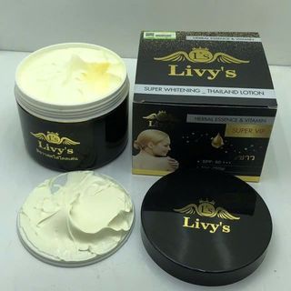 Kem dưỡng trắng Body Livy’s Đen Thái Lan .