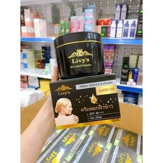 Kem dưỡng trắng Body Livy’s Đen Thái Lan .