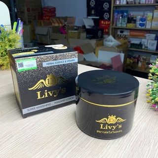 Kem dưỡng trắng Body Livy’s Đen Thái Lan .