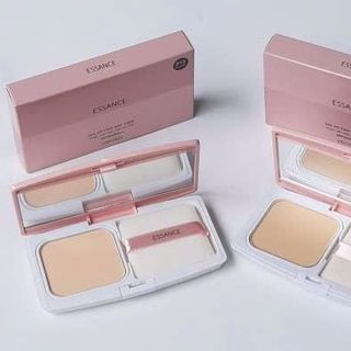 Phấn Nền Siêu Mịn lâu trôi Essance Veil Fit Two Way Cake SPF40/Pa++ 7gr