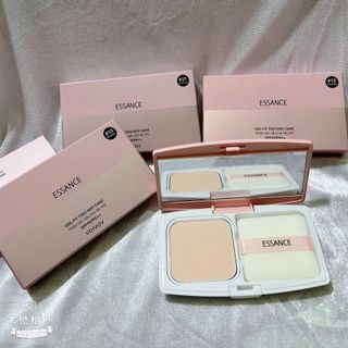 Phấn Nền Siêu Mịn lâu trôi Essance Veil Fit Two Way Cake SPF40/Pa++ 7gr
