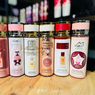 Nước Hoa Xịt Toàn Thân Dubai - 250ml