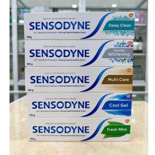 Kem Đánh Răng giảm Ê Buốt Sensodyne 100g Mẫu Mới.