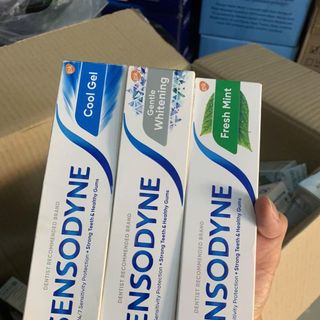 Kem Đánh Răng giảm Ê Buốt Sensodyne 100g Mẫu Mới.