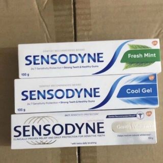 Kem Đánh Răng giảm Ê Buốt Sensodyne 100g Mẫu Mới.