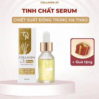 Serum collagen x3 đông anh mẫu mới