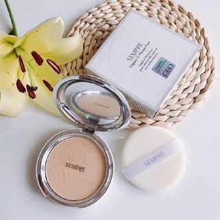 ❤ Phấn Phủ nén Siêu Mịn Geo Sempre Happy & Please Pact