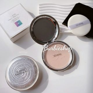 ❤ Phấn Phủ nén Siêu Mịn Geo Sempre Happy & Please Pact