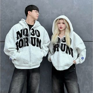 Áo khoác nỉ mềm mịn thời trang nam nữ NQ30 FORUM