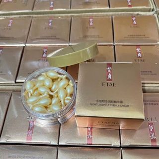 Hộp 30 Viên Serum Dưỡng Da Căng Bóng ETAE Dạng Kem (mẫu mới của VEZE)