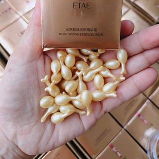 Hộp 30 Viên Serum Dưỡng Da Căng Bóng ETAE Dạng Kem (mẫu mới của VEZE)