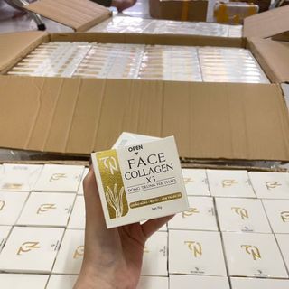 Kem face ngày collagen x3 đông anh - kem face đông trùng hạ thảo