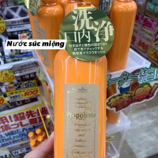 Nước Súc Miệng Propolinse Nhật Bản - 600ml.