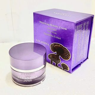 Kem Dưỡng Trắng Da Linh chi LulanJina Nhật Bản
