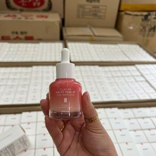 Serum Dưỡng Trắng Chống Nắng Nâng Tone Feelxo Glacier Air- Fit Tone Up Sun Ampoule SPF50+/PA+++ 30ml
