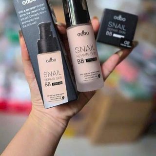 Kem Nền Ốc sên Dưỡng Da Odbo Snail Repair Skin BB Cream - Thái lan