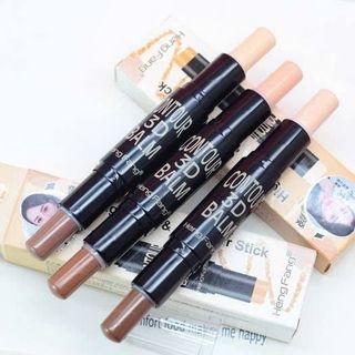 Bút Che Khuyết Điểm Và Tạo Khối 2 Đầu Tanako Contour 3D.