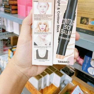 Bút Che Khuyết Điểm Và Tạo Khối 2 Đầu Tanako Contour 3D.