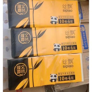 SET 10 CUỘN GIẤY VỆ SINH HAMI