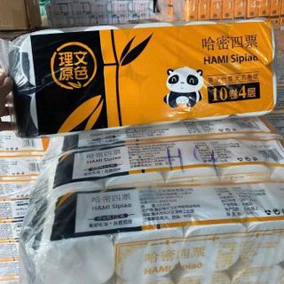 SET 10 CUỘN GIẤY VỆ SINH HAMI