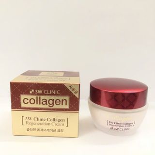 Kem dưỡng trắng da chống lão hoá Colagen 3W Clinic Hàn Quốc