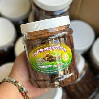 ME LÀO NGUYÊN TRÁI CHẤM MUỐI TÔM 500G - WINNIE HOUSE