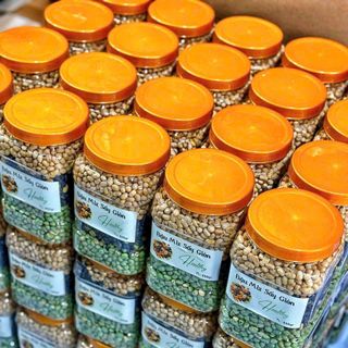 ĐẬU SẤY GIÒN MIX 3 VỊ DINH DƯỠNG 600G - WINNIE HOUSE