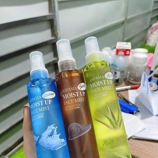 🍇 Xịt khoáng Aspasia Moist Up Face Mist Hàn Quốc 150ml .