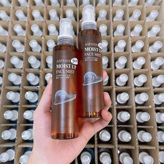 🍇 Xịt khoáng Aspasia Moist Up Face Mist Hàn Quốc 150ml .