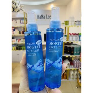 🍇 Xịt khoáng Aspasia Moist Up Face Mist Hàn Quốc 150ml .