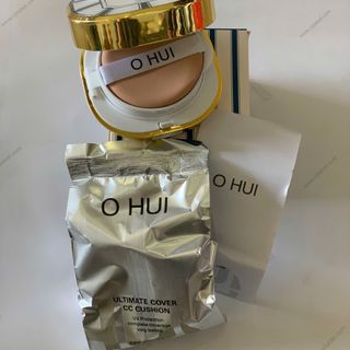 PHẤN NƯỚC OHUI Ultimate cover cc cushion - tặng kèm lõi thay thế