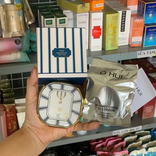 PHẤN NƯỚC OHUI Ultimate cover cc cushion - tặng kèm lõi thay thế