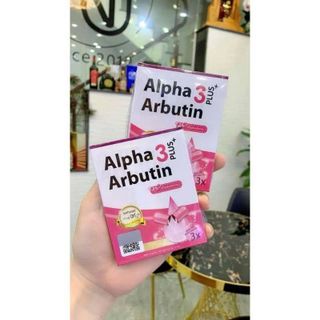 Vỉ 10 Viên Kích Trắng Alpha Arbutin 3 Plus