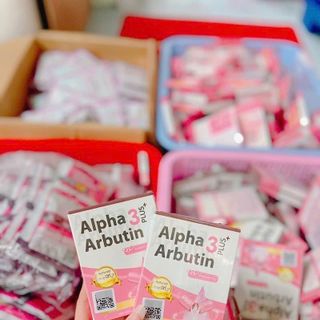 Vỉ 10 Viên Kích Trắng Alpha Arbutin 3 Plus