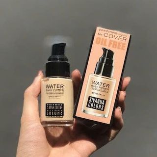 Kem Nền Kiềm dầu Sivanna WATER BASE PRIMER Thái Lan .