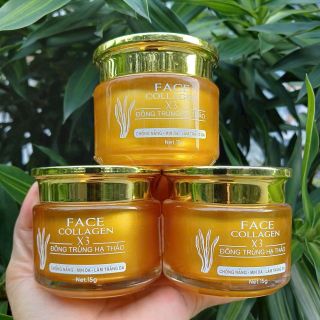Kem face ngày collagen x3 đông anh - kem face đông trùng hạ thảo