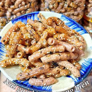 NUI GẠO LỨC SẤY RONG BIỂN – ĂN VẶT GIÒN NGON KHÔNG LO TĂNG CÂN 500G - WINNIE HOUSE