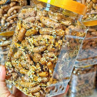 NUI GẠO LỨC SẤY RONG BIỂN – ĂN VẶT GIÒN NGON KHÔNG LO TĂNG CÂN 500G - WINNIE HOUSE
