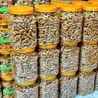 NUI GẠO LỨC SẤY RONG BIỂN – ĂN VẶT GIÒN NGON KHÔNG LO TĂNG CÂN 500G - WINNIE HOUSE