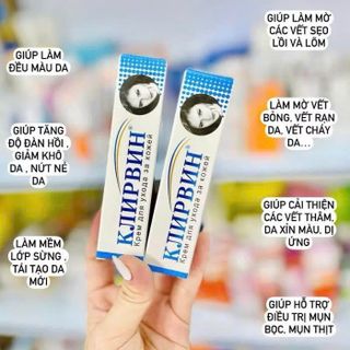 KEM SẸO NGA 25G - Tuýp.