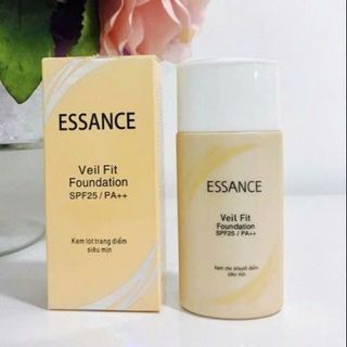 Kem Che Khuyết Điểm Siêu mịn Essance Veil Fit Foundation .