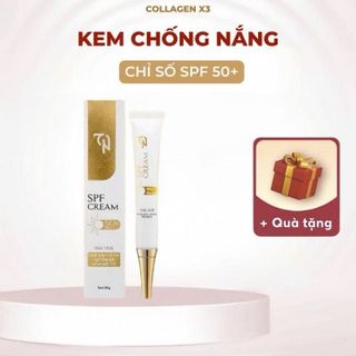 Kem chống nắng đông anh collagen x3 mẫu mới