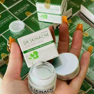 Kem Trị Mụn rau má Dr.Skinacne 15gram