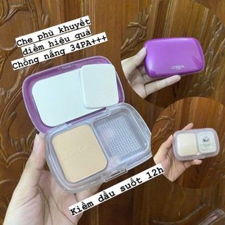 Phấn phủ dạng Bột Kiềm dầu, Chống nhờn Loreal Mat Magique 6,4g ( sale không hộp )